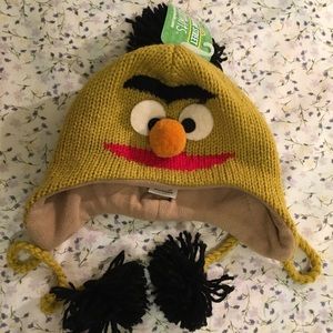 Delux  Bert from Sesame Street Earguard Cap